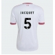 Liverpool Jeremy Jacquet #5 Replike Gostujuci Dres 2026-27 Kratak Rukav